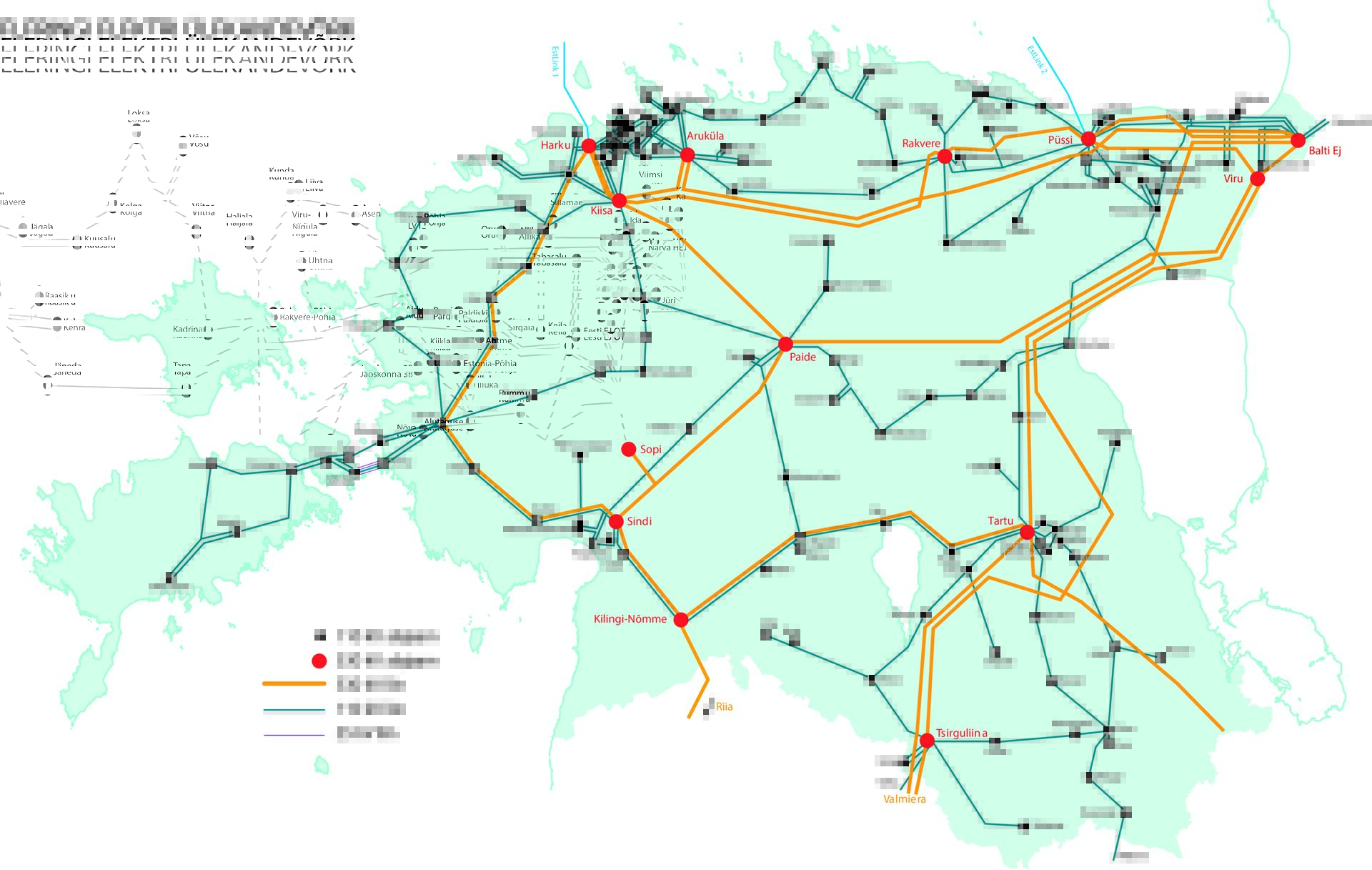 Elektri ülekandevõrk